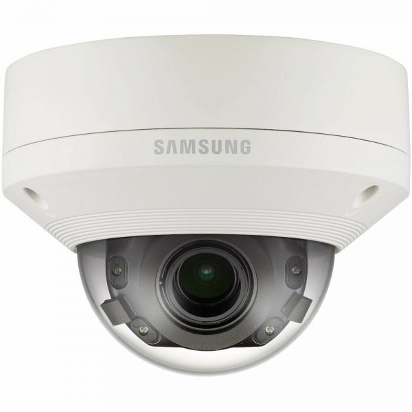 Вандалостойкая 12Мп камера для улицы Wisenet Samsung PND-9080RP с Motor-zoom и ИК-подсветкой