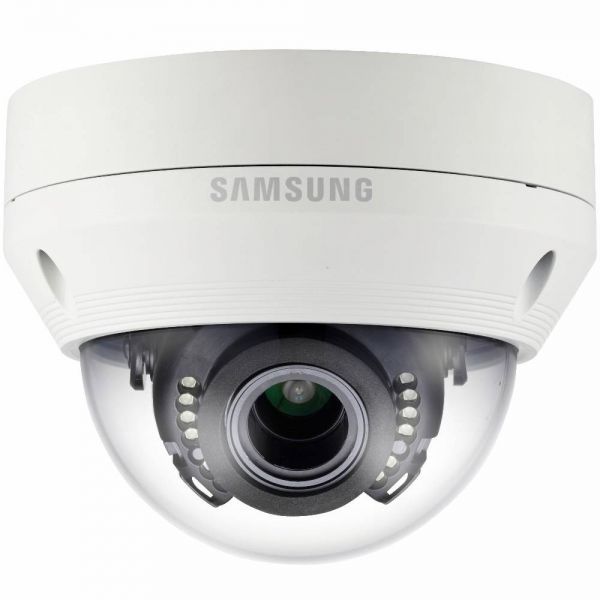 Вандалостойкая 2Мп AHD камера Wisenet Samsung SCV-6083RP с ИК-подсветкой и 4.3 zoom