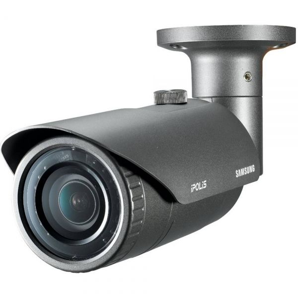 Уличная вандалостойкая 1.3Мп камера Wisenet Samsung SNO-L5083RP, 4.3 zoom, ИК-подсветка