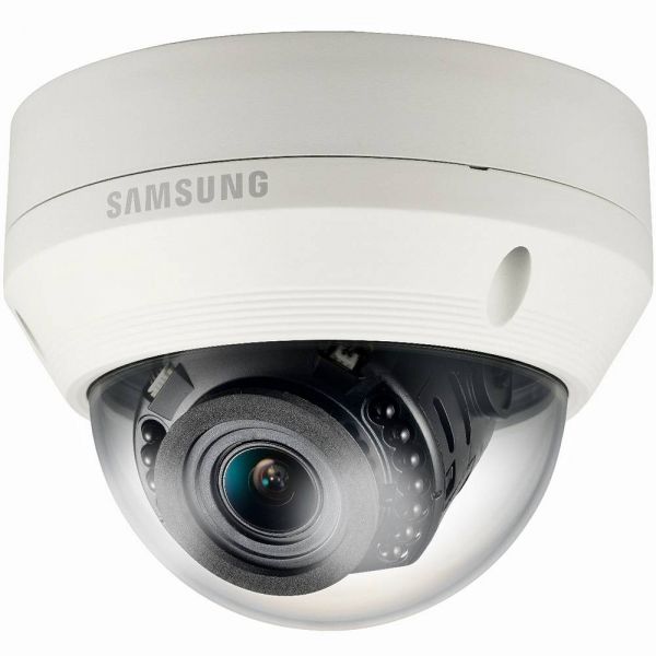 Уличная 2Мп камера Wisenet Samsung SNV-L6013RP с 4.3 zoom и ИК-подсветкой