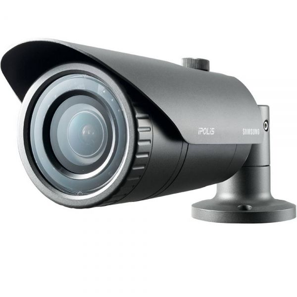 Уличная вандалостойкая 1.3Мп камера Wisenet Samsung SNO-L5083RP, 4.3 zoom, ИК-подсветка