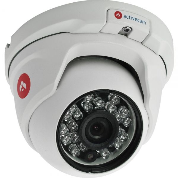 Вандалостойкая IP-камера ActiveCam AC-D8101IR2 серии Eco с ИК-подсветкой