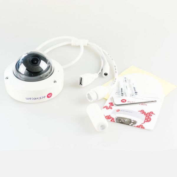 Уличная вандалостойкая 1.3Мп IP-камера ActiveCam AC-D3111IR1 серии Eco
