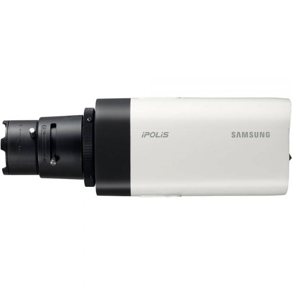 Камера в стандартном корпусе Wisenet Samsung SNB-9000P с аппаратной аналитикой