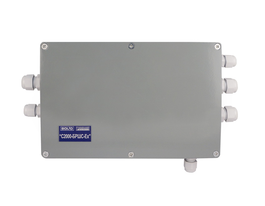 Блок расширения шлейфов сигнализации С2000-БРШС-Ех