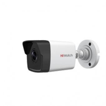 Бюджетная IP Bullet-камера HiWatch DS-I200 с ИК-подсветкой EXIR для улицы