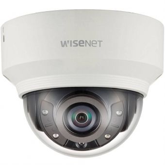 Вандалостойкая Smart камера Wisenet Samsung XND-8020RP с WDR 120 дБ и ИК-подсветкой