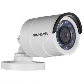 Уличная компактная HD-TVI-камера 1080p Hikvision DS-2CE16D1T-IR с ИК-подсветкой