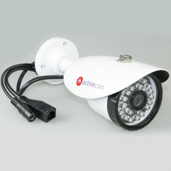 Бюджетная IP-камера для улицы ActiveCam AC-D2101IR3 с ИК-подсветкой