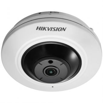 Высокочувствительная IP-камера Hikvision DS-2CD2935FWD-IS с объективом «рыбий глаз» для офиса