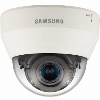 4Мп камера Wisenet Samsung QND-7080RP, Motor-zoom, ИК-подсветка