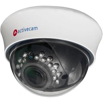 Внутренняя 2Мп купольная IP-камера ActiveCam AC-D3123IR2 с вариообъективом