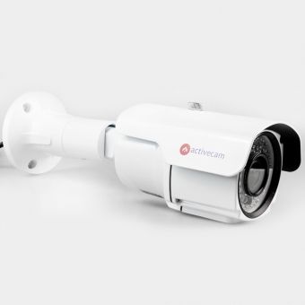 Уличная IP камера-цилиндр с вариофокальным объективом ActiveCam AC-D2123IR3