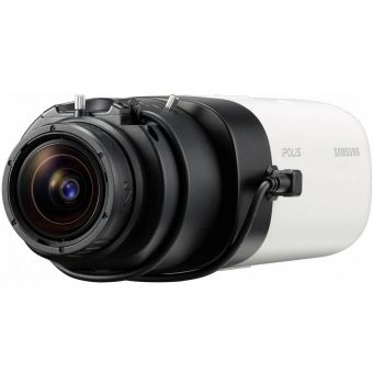 Камера в стандартном корпусе Wisenet Samsung SNB-9000P с аппаратной аналитикой