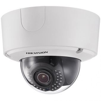 Уличная купольная 6Мп Smart-камера Hikvision DS-2CD4565F-IZH с моторизированной оптикой