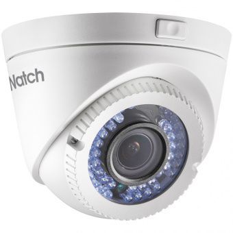 Уличная HD-TVI камера-сфера HiWatch DS-T119 с вариофокальным объективом