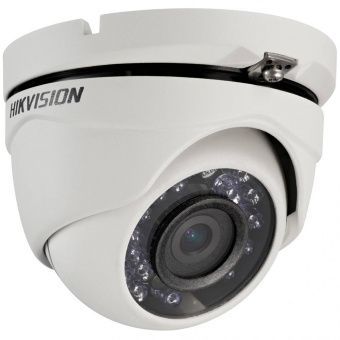 Уличная HD-TVI камера с ИК-подсветкой — аналоговая HD-сфера Hikvision DS-2CE56C0T-IRM