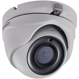 HD-TVI камера-сфера 5Мп HiWatch DS-T503 с ИК-подсветкой EXIR для улицы