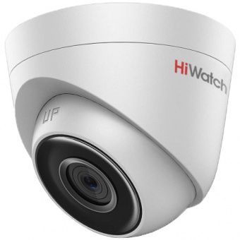 Уличная сетевая камера-сфера HiWatch DS-I103 с ИК-подсветкой EXIR